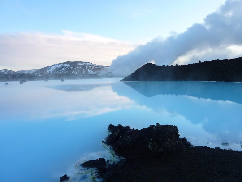 Lago termale Blue Lagoon Islanda
